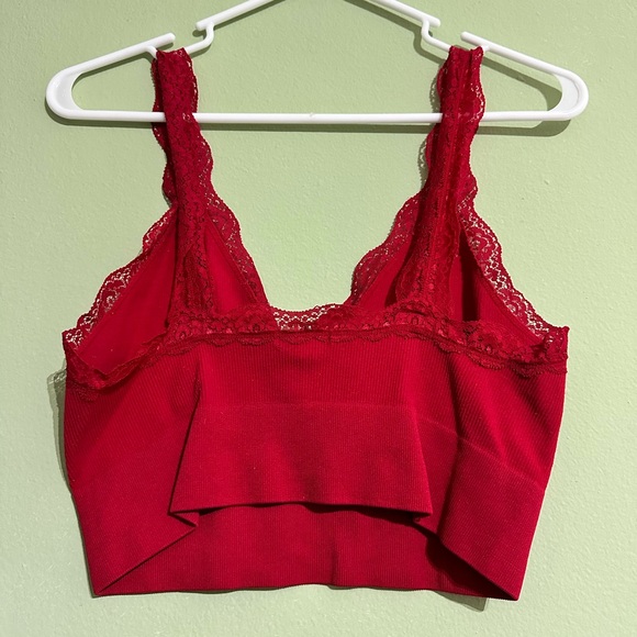 Red Tank Top - Picture 3 of 3